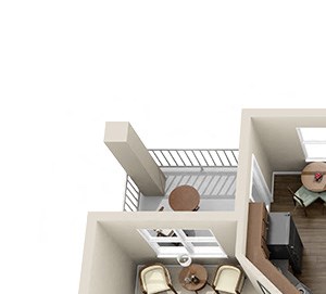 Villas of Kingwood_B2 Upper - 3D for Web